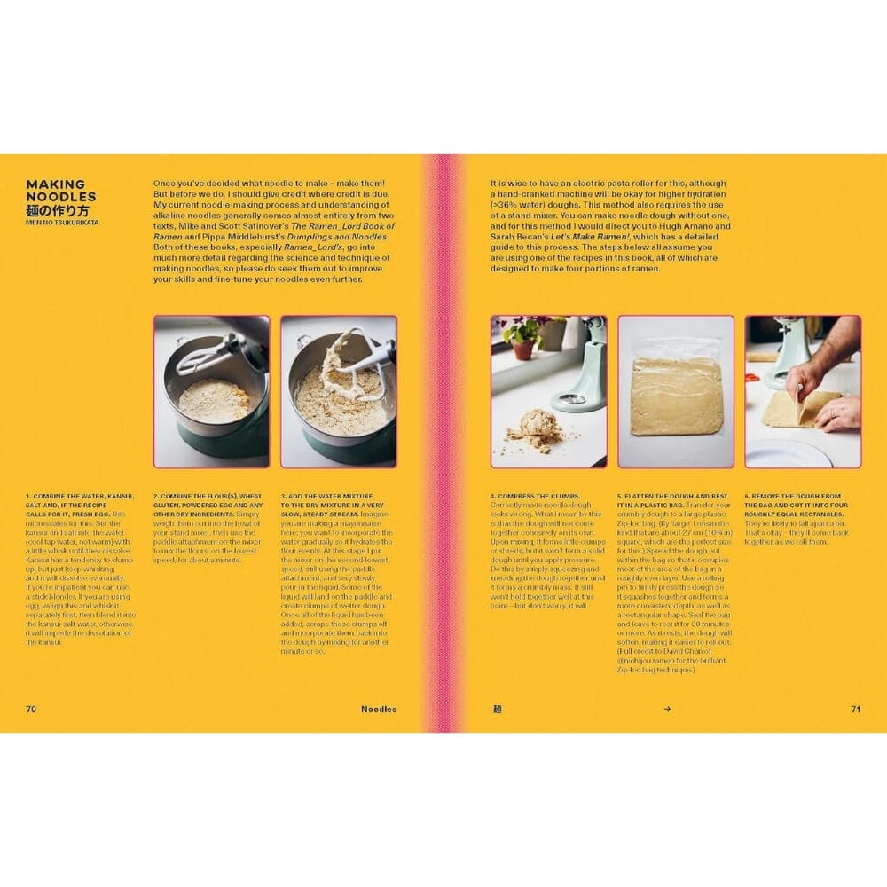 Ramen Forever - Book