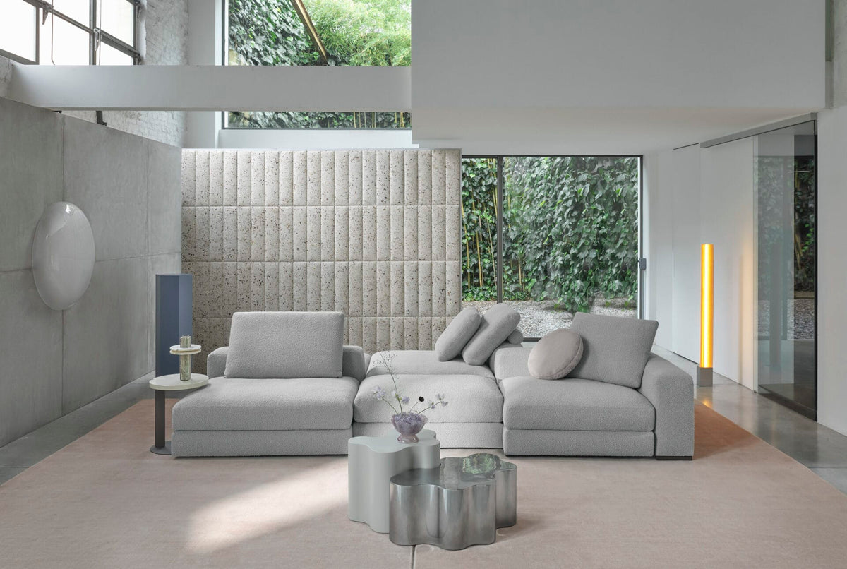 Ananta Composition pluma feathers version, 355 x 195 cm, Avant - Après col.17, cat VIP