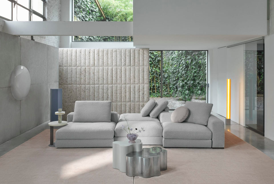 Ananta Composition pluma feathers version, 355 x 195 cm, Avant - Après col.17, cat VIP, Black nichel feet