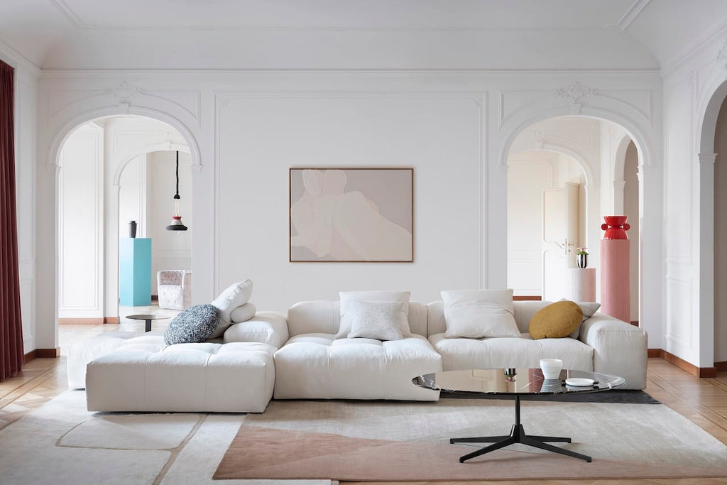 Pixel Sofa Composition 450 cm – Creta Col. 94