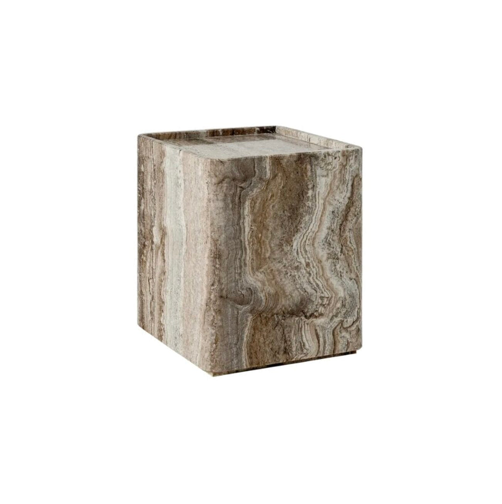 Pietra Side Table, Lively Sepia