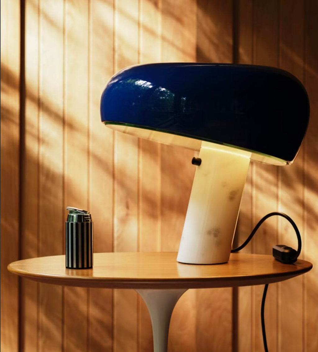 Snoopy Touch Navy Blue, By Achille and Pier Giacomo Castiglioni, 1967