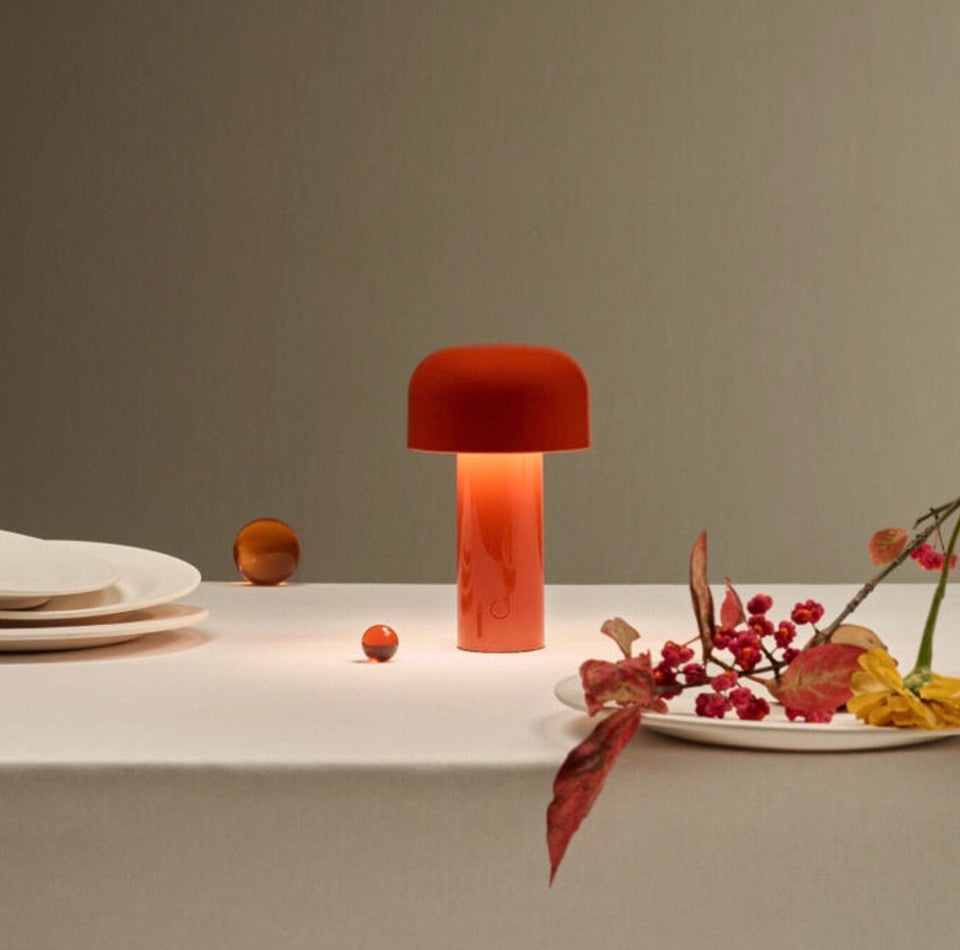 Bellhop Table, Brick Red, By Edward Barber And Jay Osgerby, 2018