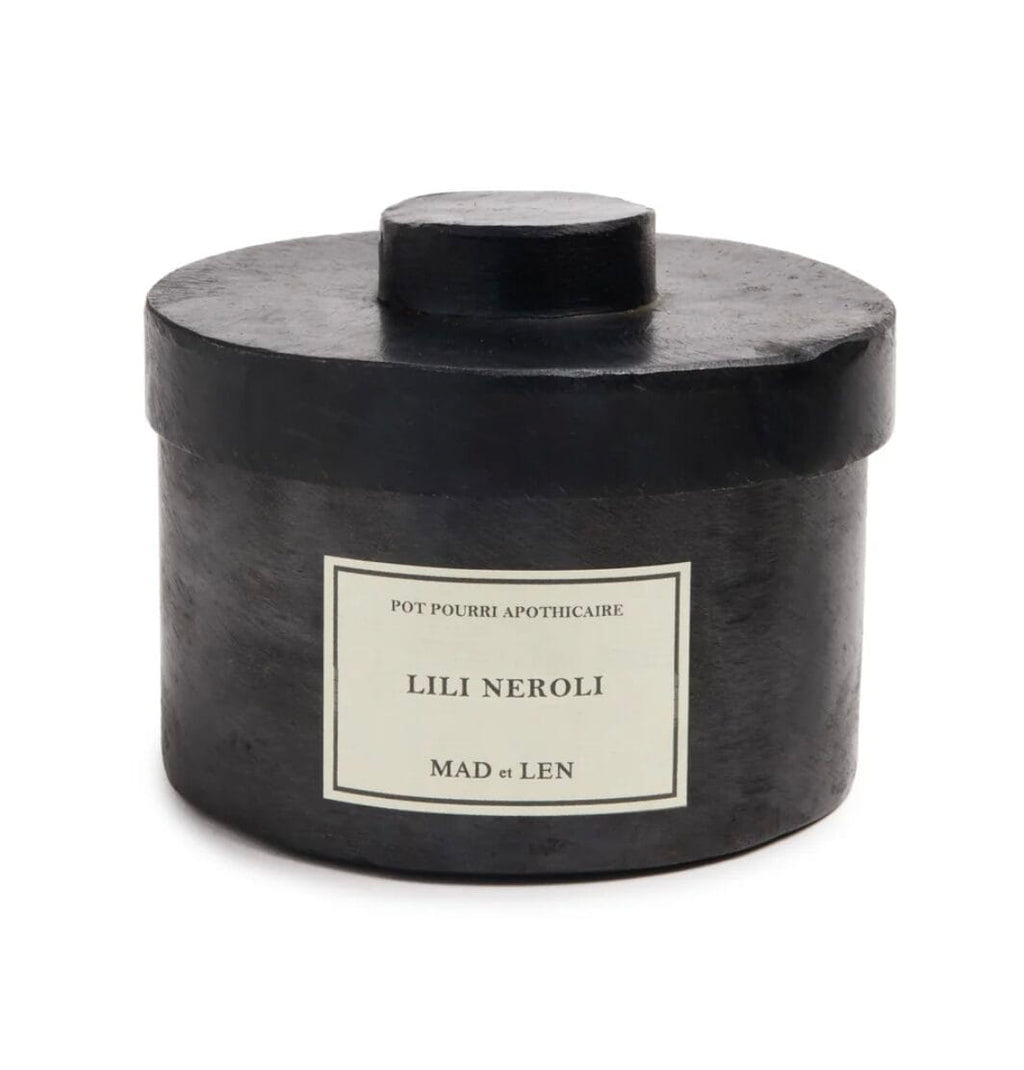 Flat Pot Pourri Small, Pink 12x5cm (Lili Neroli) + Refilling 15 ml