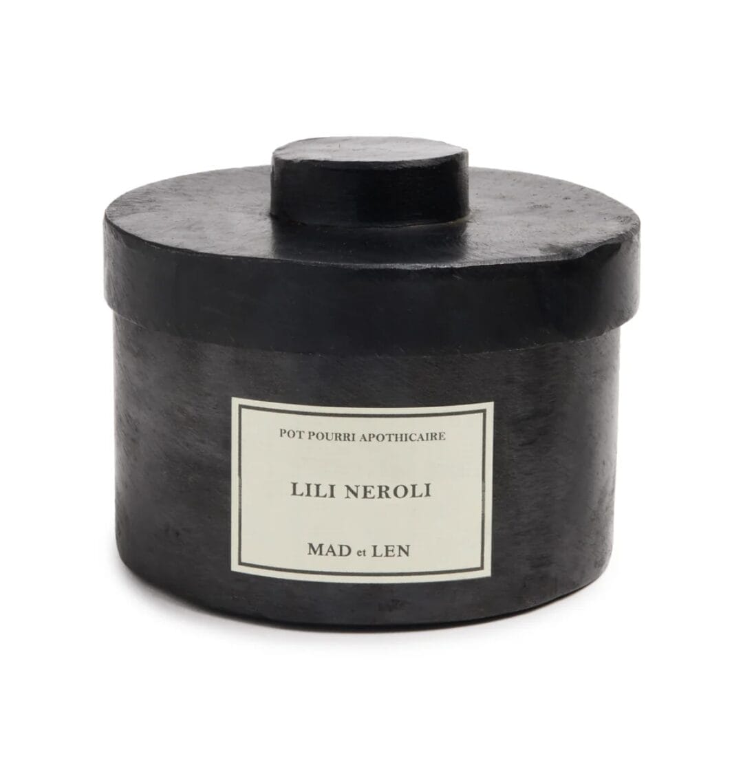 Flat Pot Pourri Small, Pink 12x5cm (Lili Neroli) + Refilling 15 ml