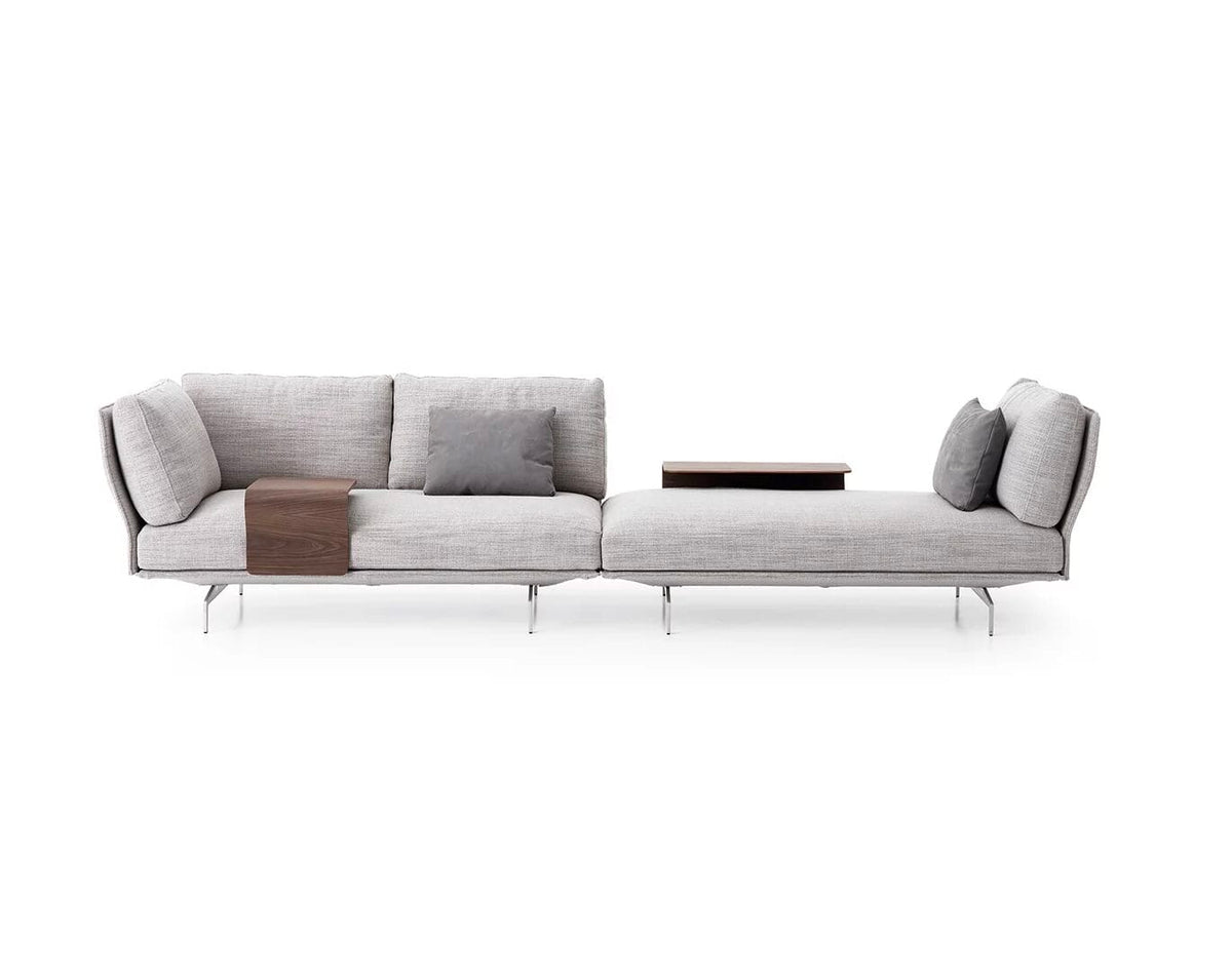 Avant-Après Sofa, Composition 356 x 253cm, Fabric Avant-Après col 18