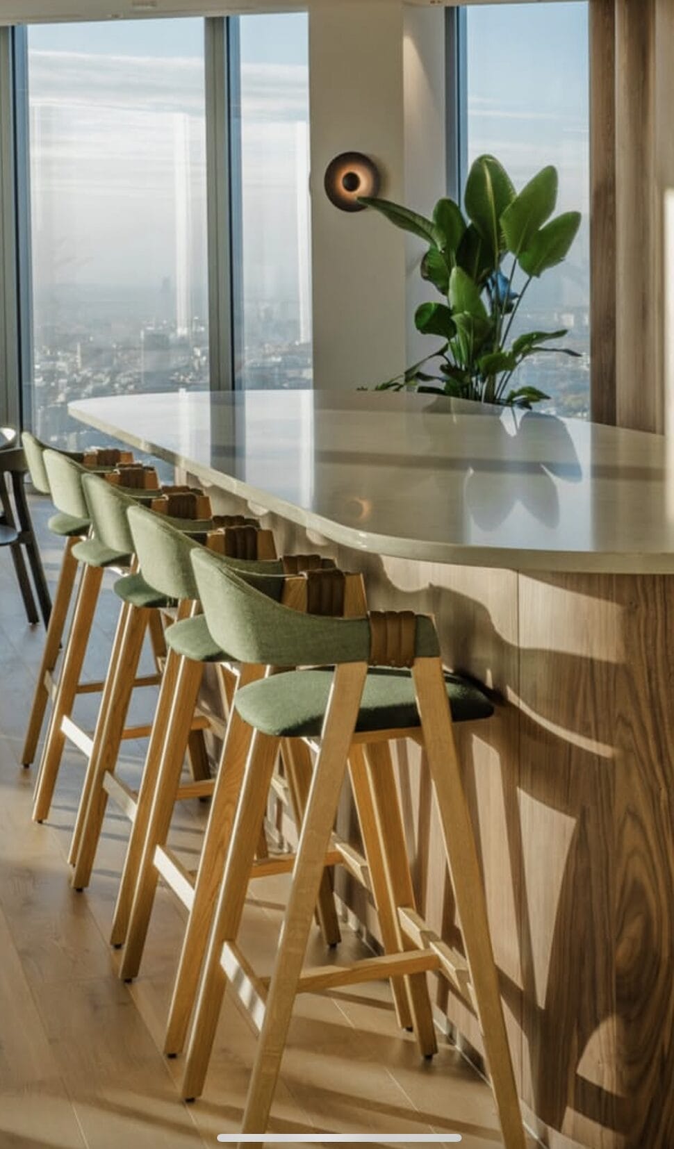 Mathilda, bar stool H75cm