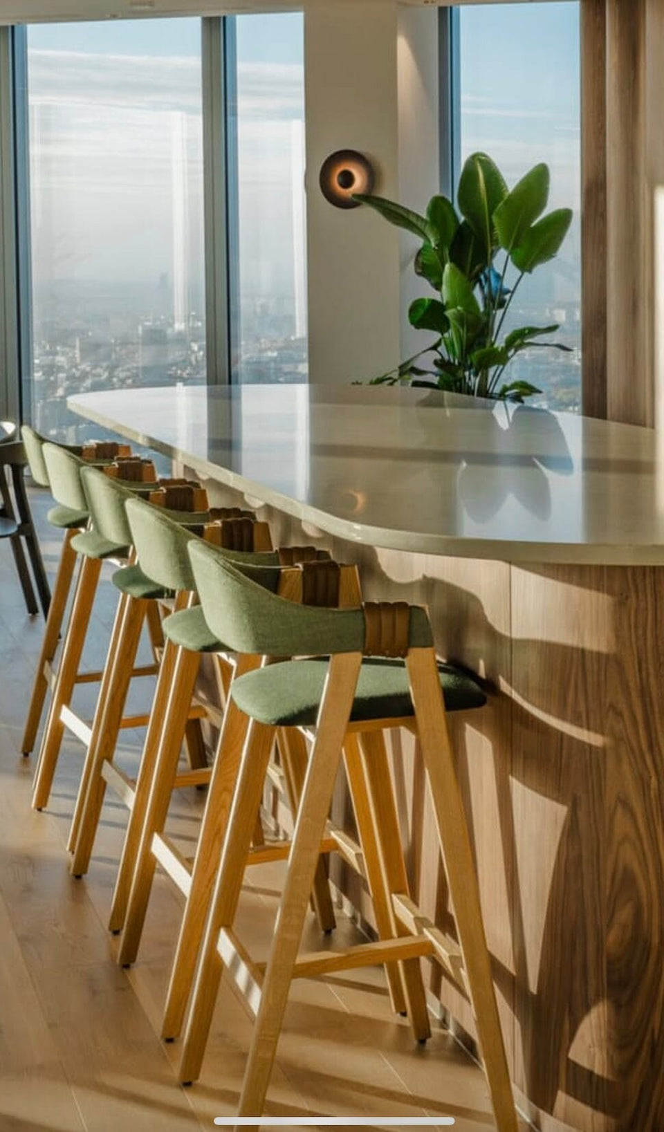 Mathilda, bar stool H75cm