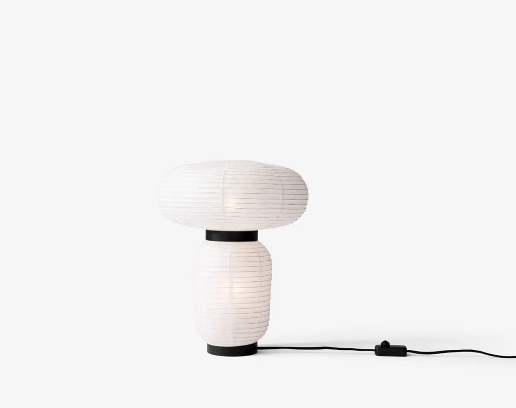 Formakami Table lamp JH18, Paper Ivory White