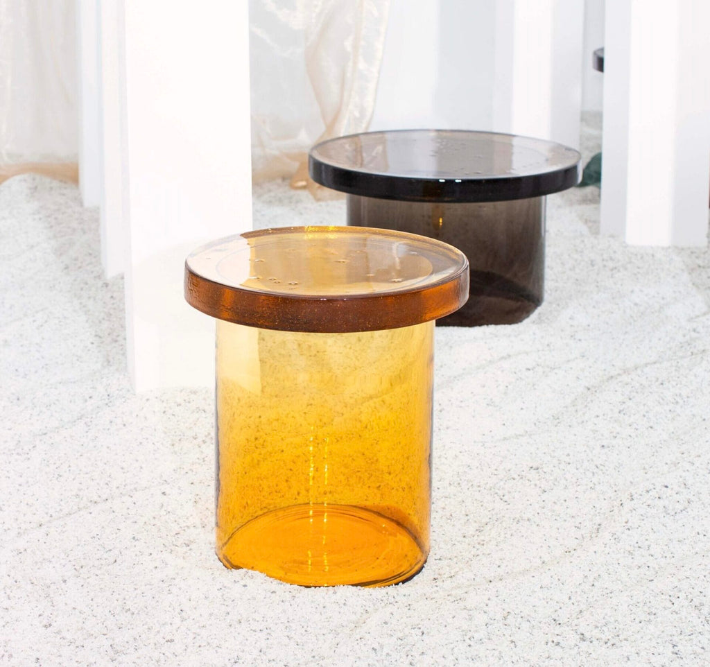Alwa Three, Glass Amber Ø38 cm