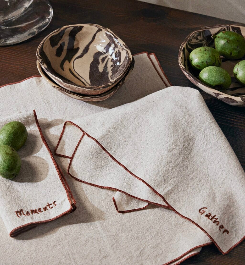 Occasion Napkins, Set of 4, Natural