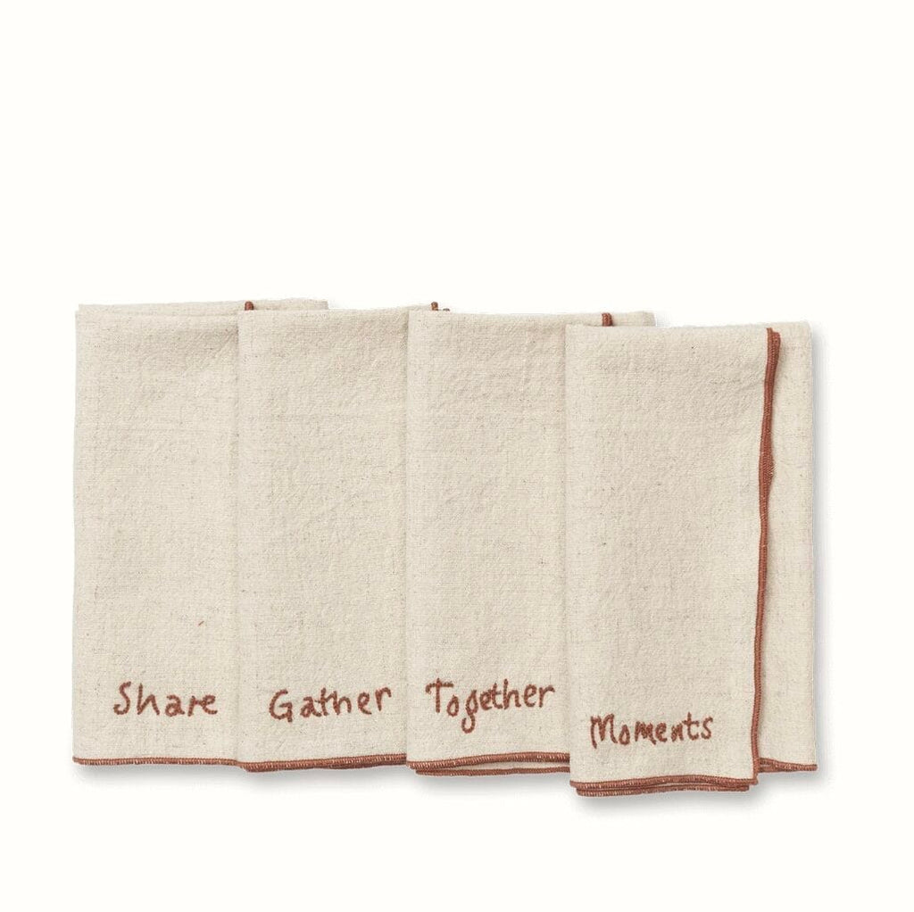 Occasion Napkins, Set of 4, Natural