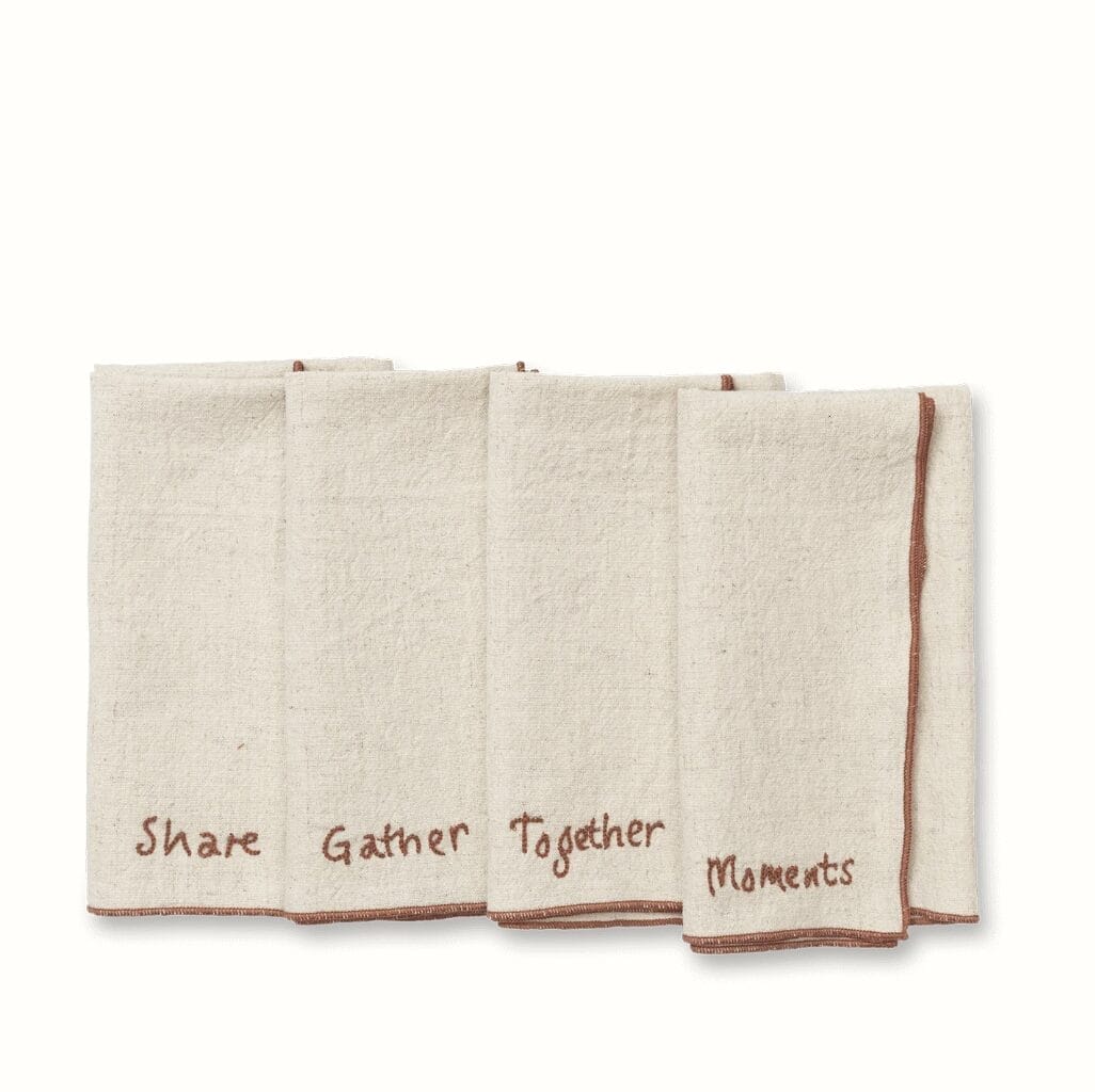 Occasion Napkins, Set of 4, Natural
