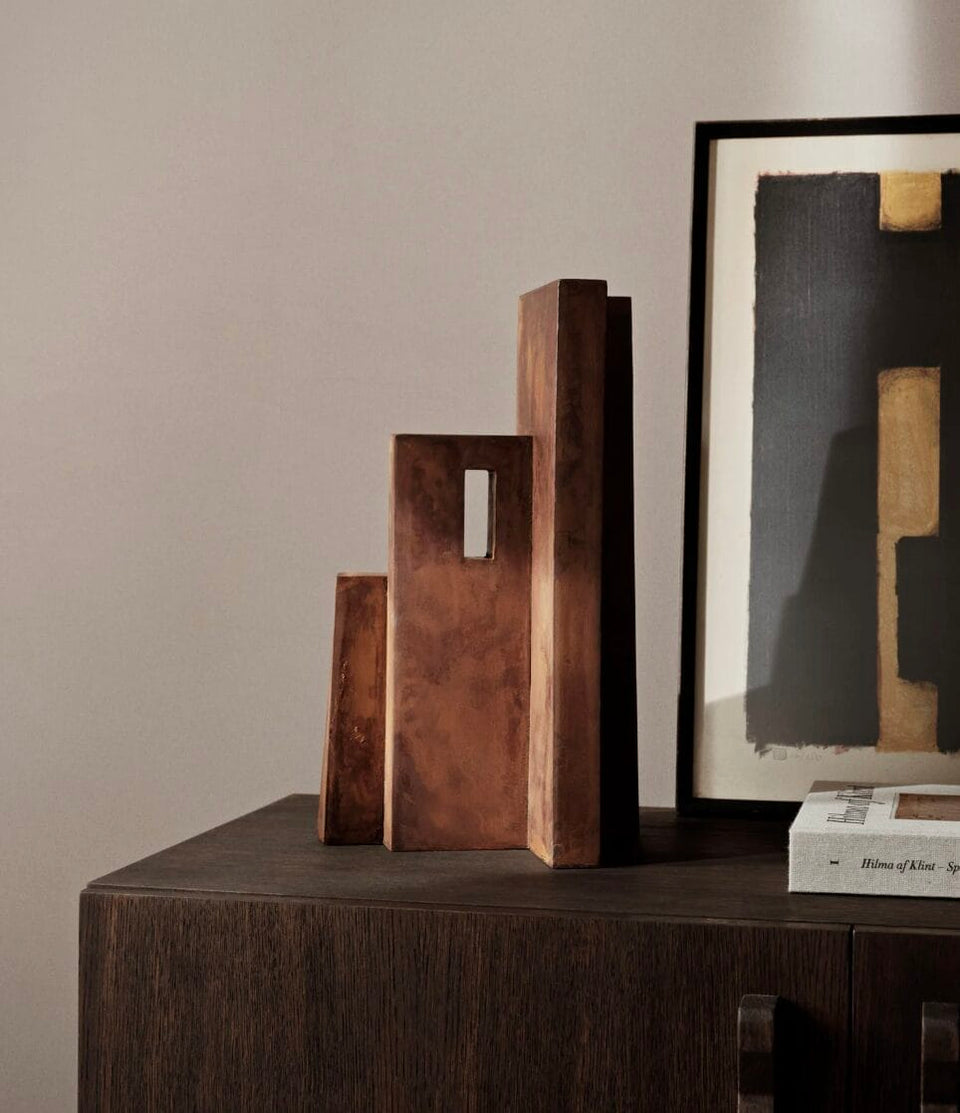 Aperture Sculpture - Oxide
