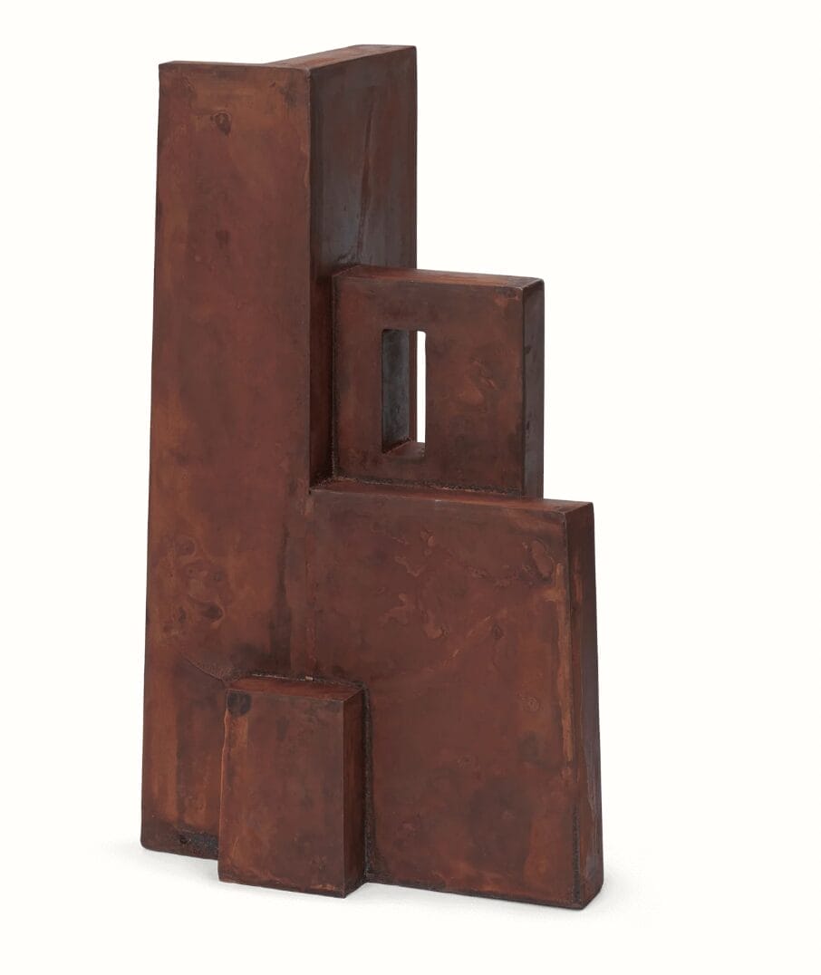 Aperture Sculpture - Oxide