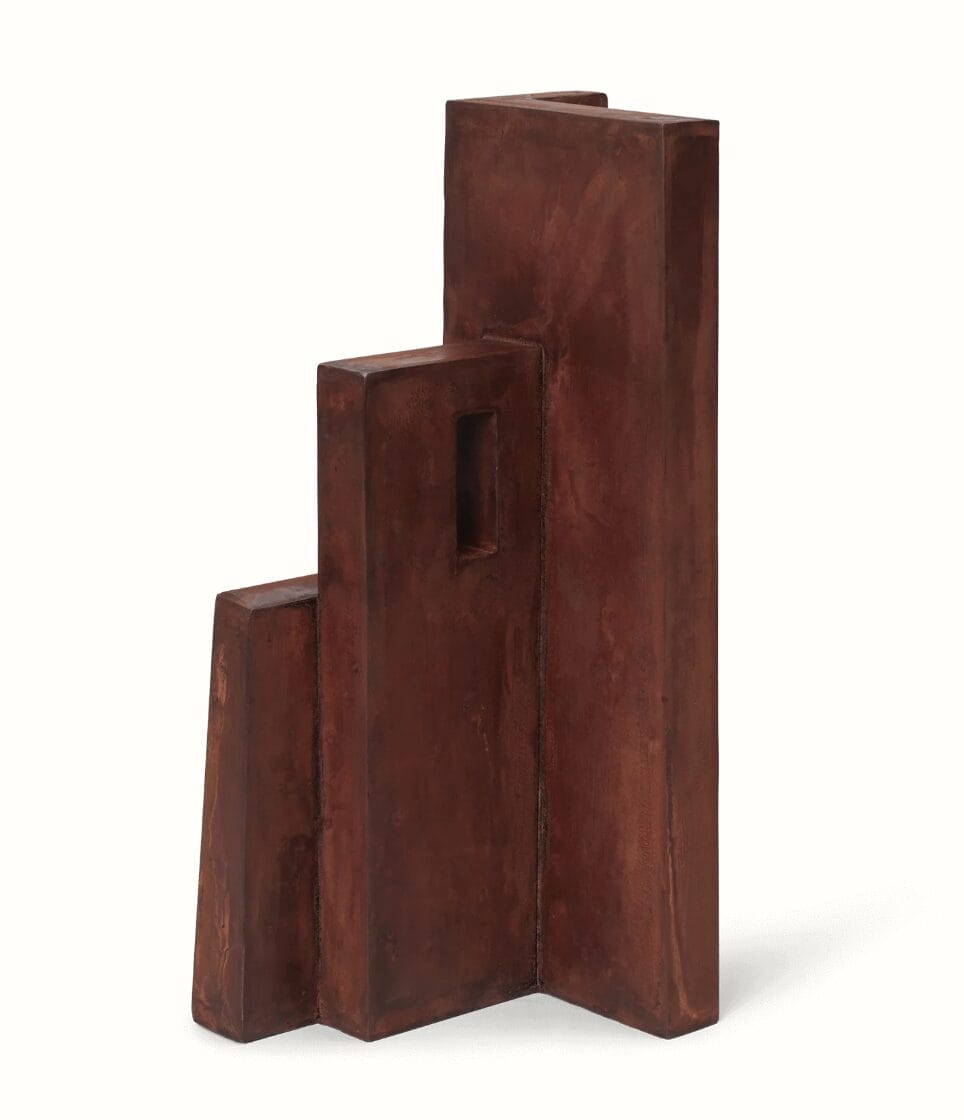 Aperture Sculpture - Oxide