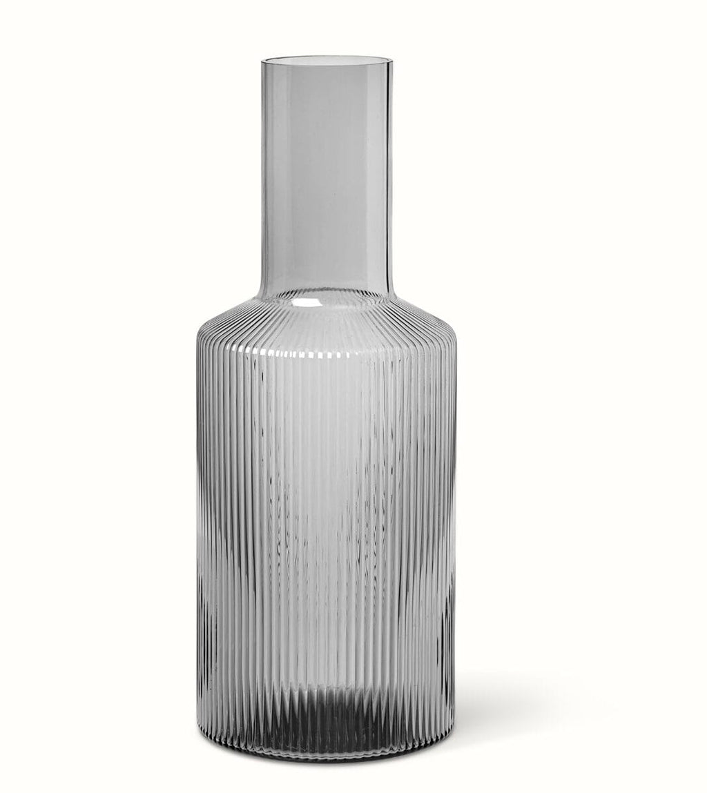 Ripple Carafe - Smoked Grey
