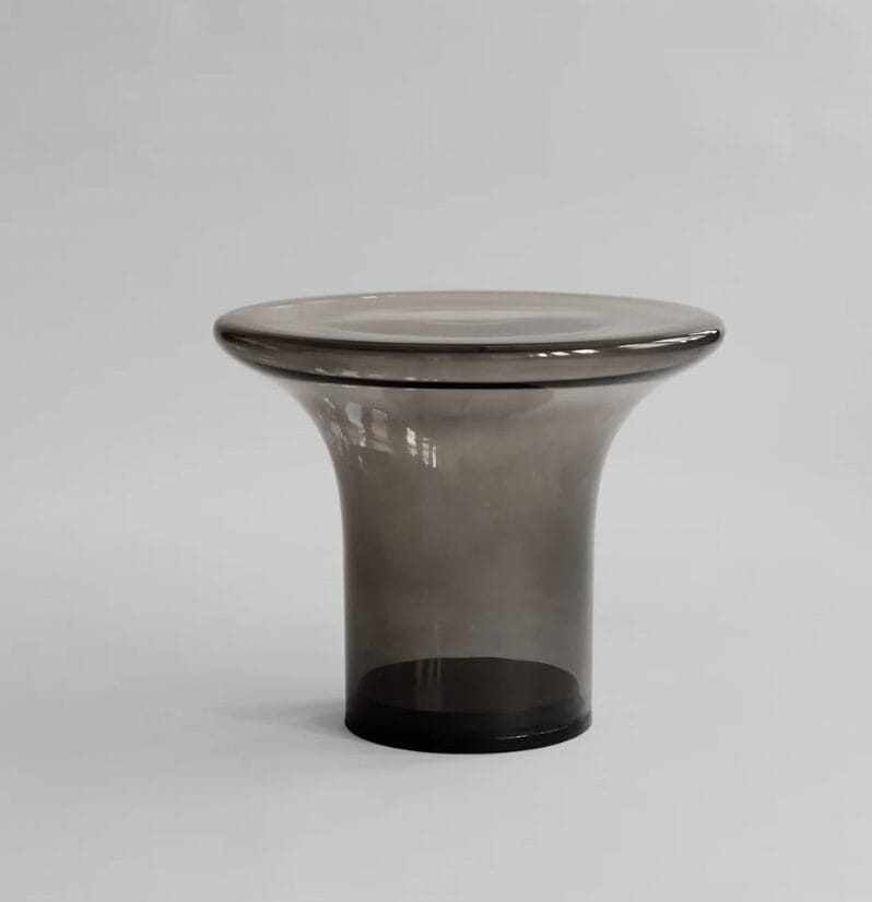 Trumpet Table, Low - Smoked Forest