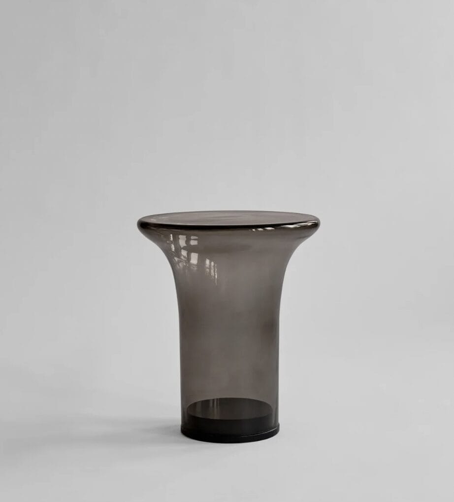 Trumpet Table, Tall - Smoked Forest
