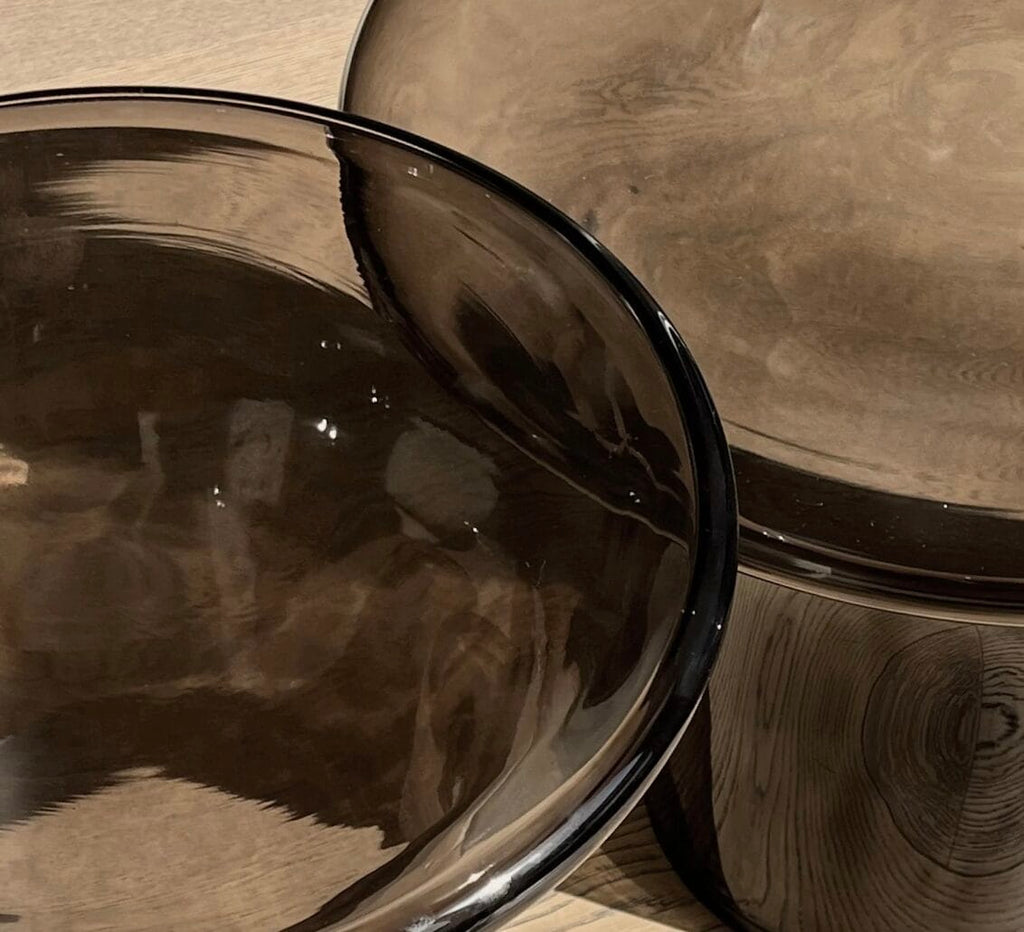 Trumpet Table, Tall - Smoked Forest