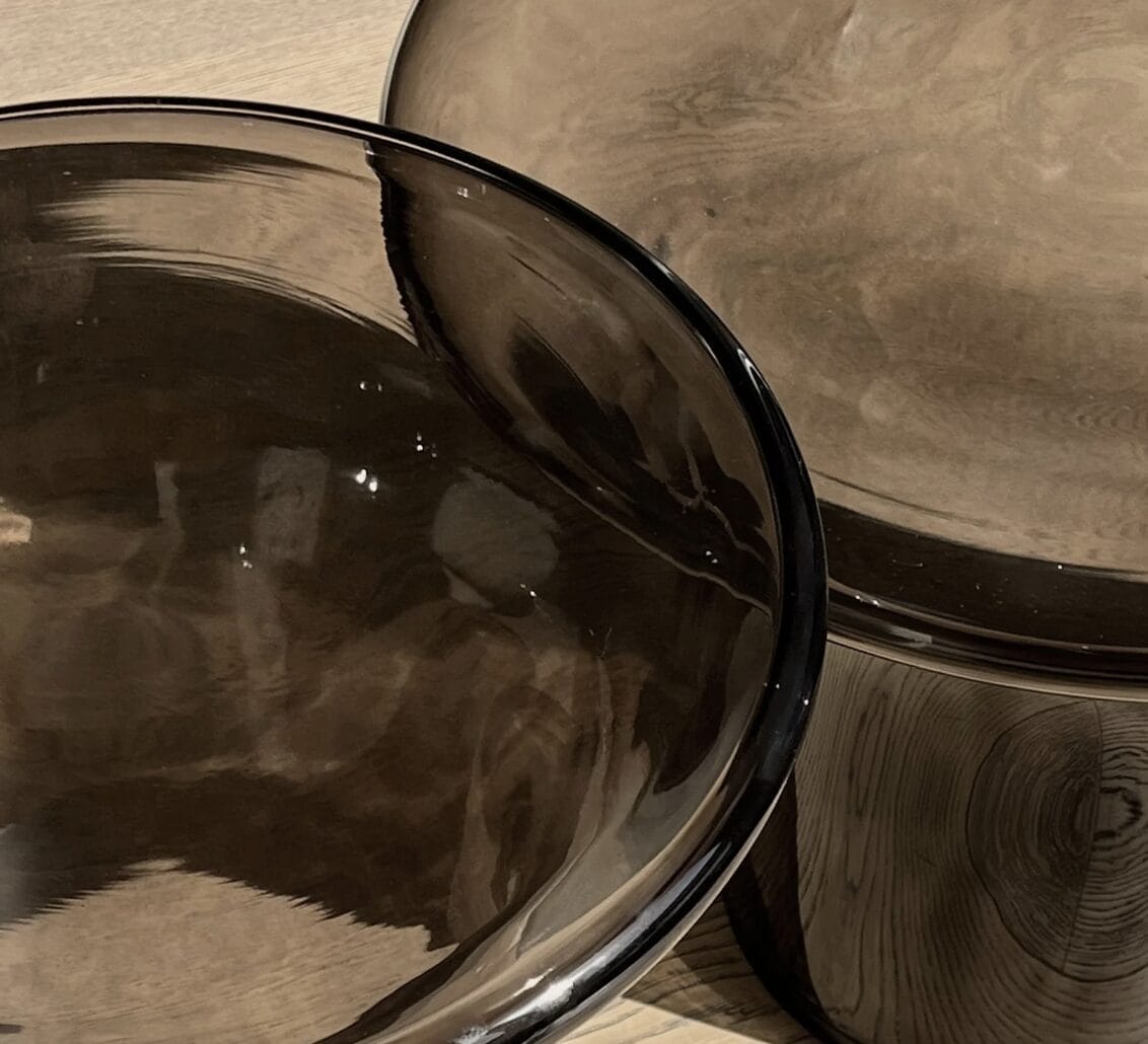 Trumpet Table, Tall - Smoked Forest