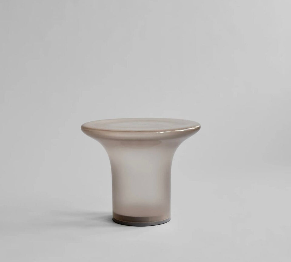 Trumpet Table, Low - Smoked Desert L45 x L45 x H35cm