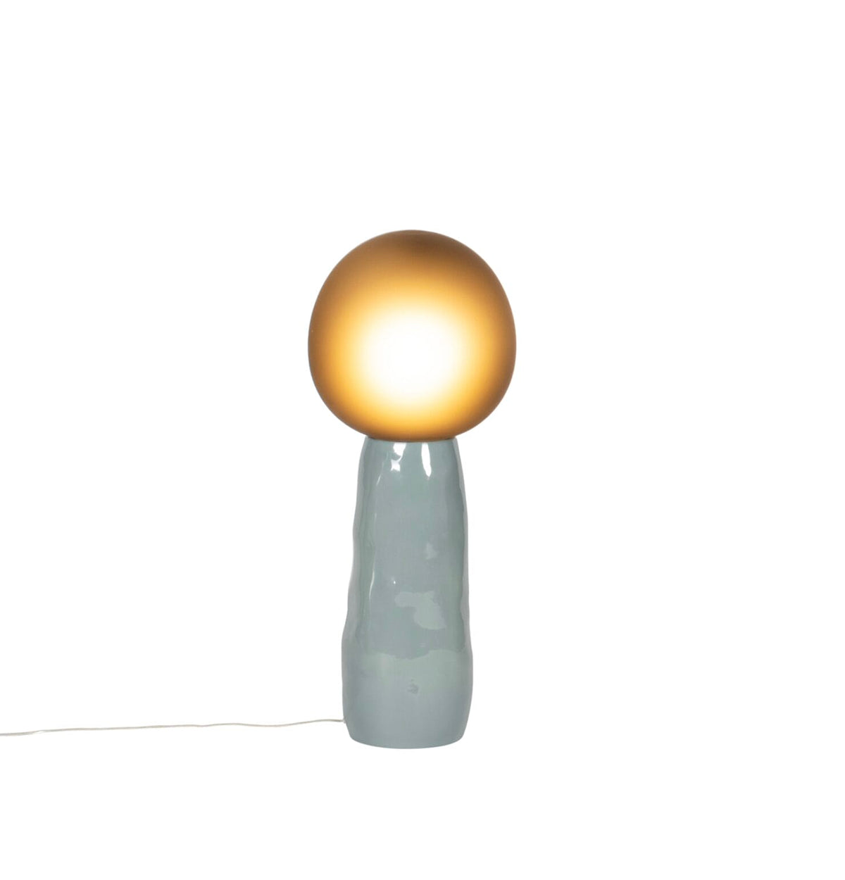 Kokeshi Small Light, Grey and Smokey