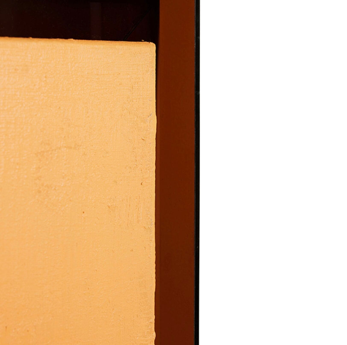 Framed artwork roseate hues, 107x127cm