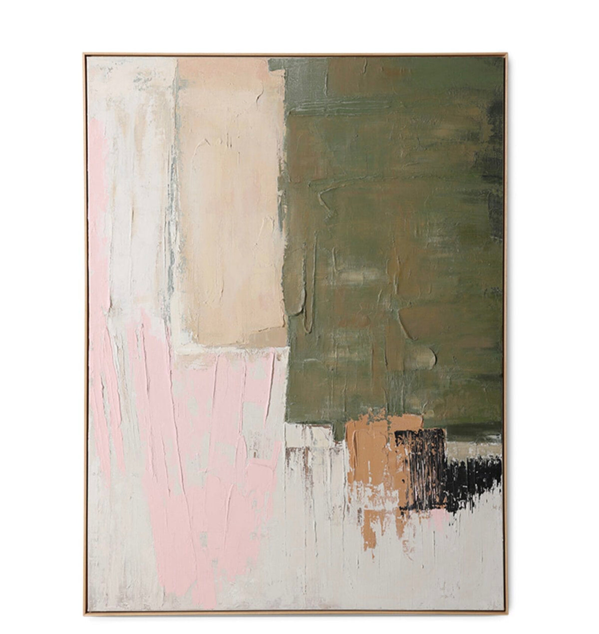 Framed artwork nomad, 123x163cm