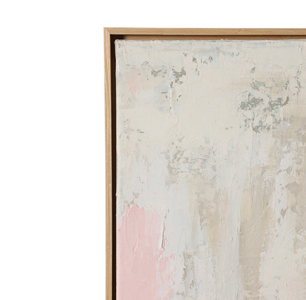 Framed artwork nomad, 123x163cm