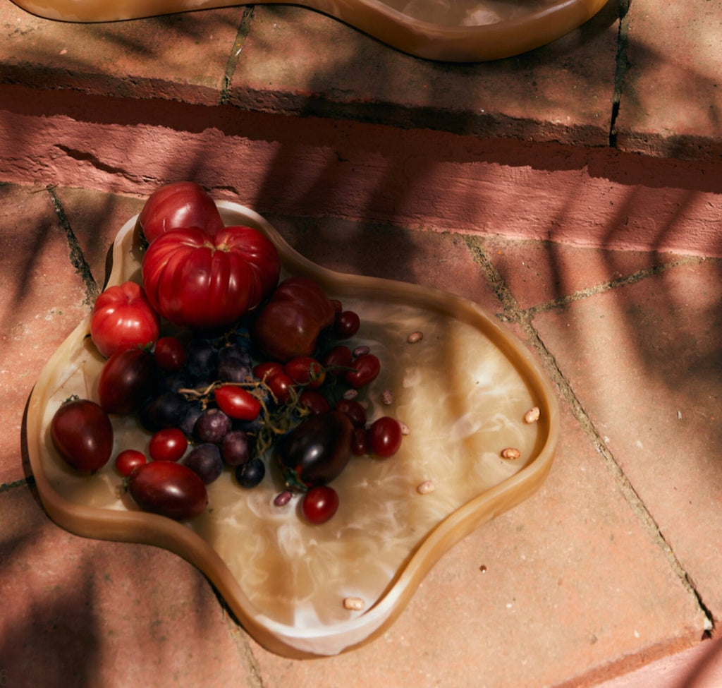 Patio small tray cream 33x41,5x3,2cm