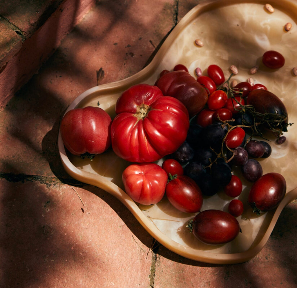 Patio small tray cream 33x41,5x3,2cm