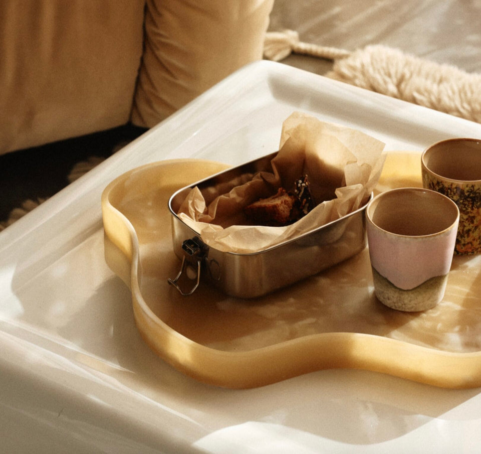 Patio small tray cream 33x41,5x3,2cm