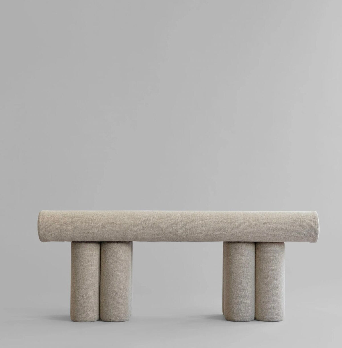 Hiro Bench – Linen Sand H48.5 x L120 x W39cm