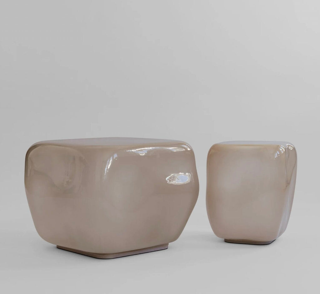 Ishi Coffee Table, Medio - Smoked Desert L50 / W50 / H39 CM
