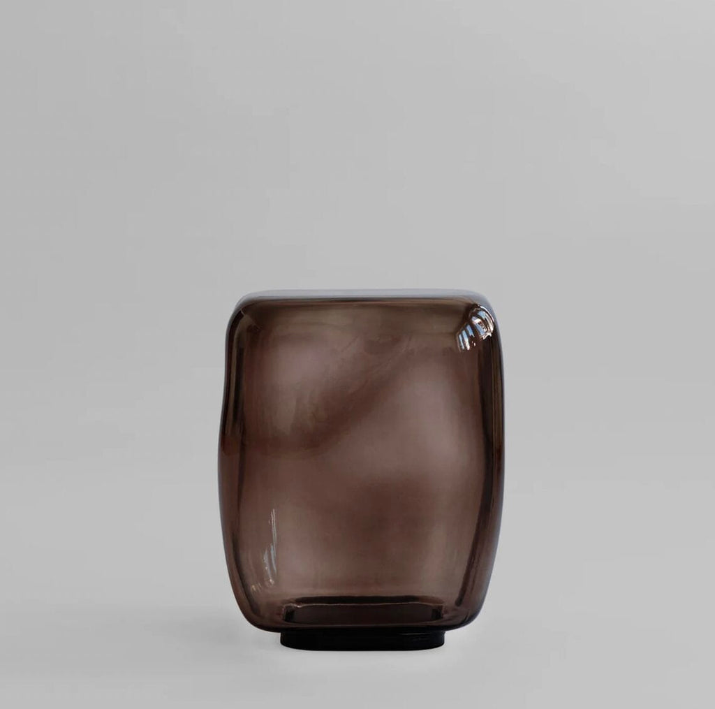 Ishi Coffee Table, Mini - Smoked Forest L31 / W31 / H38,5 CM