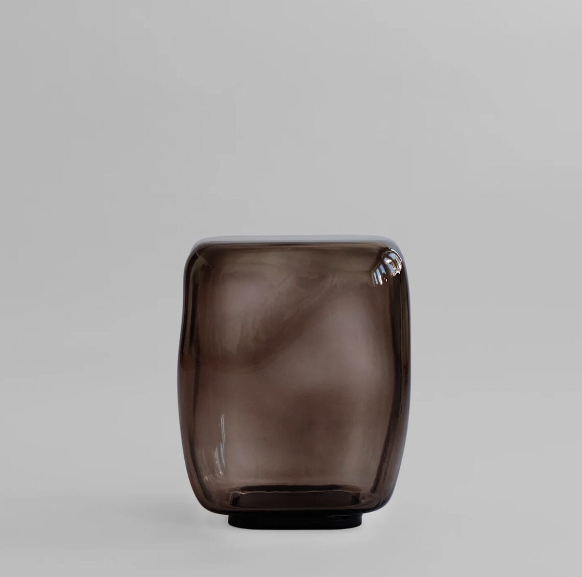 Ishi Coffee Table, Mini - Smoked Forest L31 / W31 / H38,5 CM