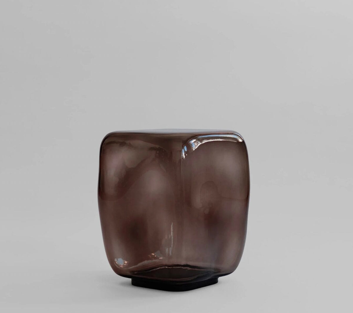 Ishi Coffee Table, Mini - Smoked Forest L31 / W31 / H38,5 CM