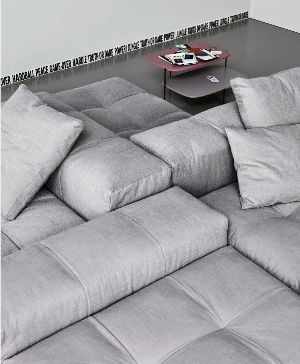 Pixel Sofa Composition 450 cm – Creta Col. 94
