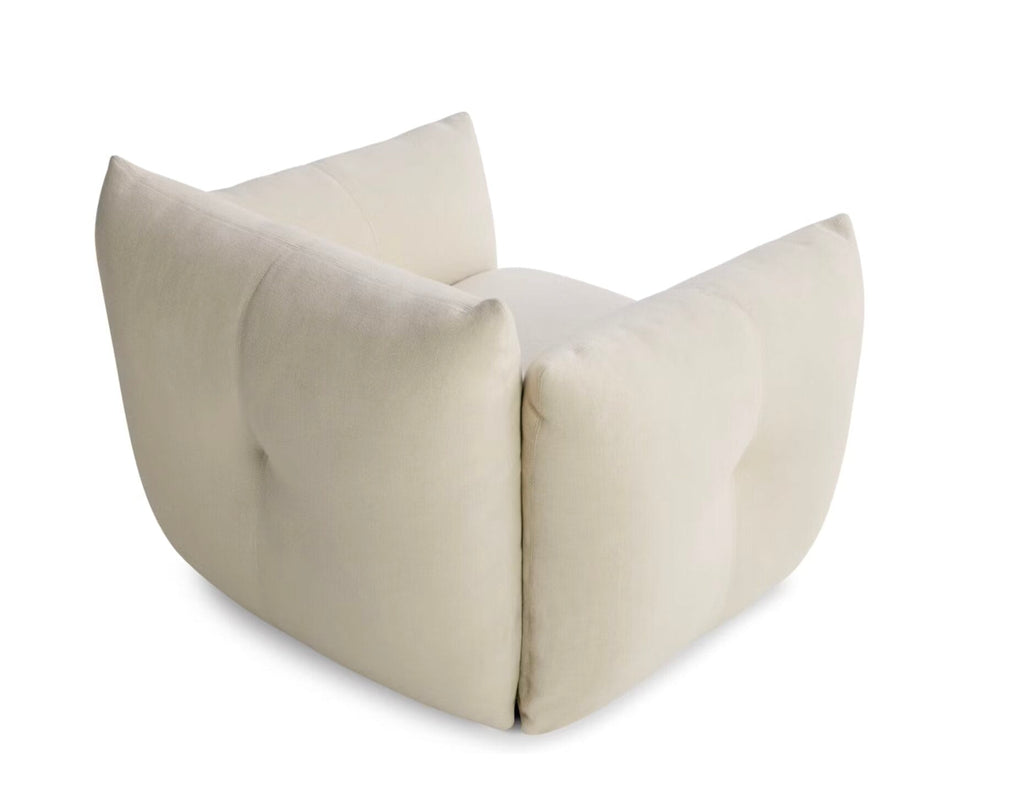 Perron Pillo Lounge Chair, Fabric group G07H - Hyle (G) Ice
