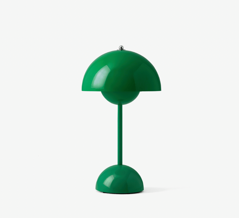 Flowerpot Portable VP9, Signal Green