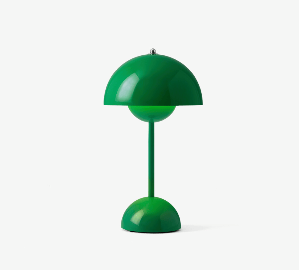 Flowerpot Portable VP9, Signal Green