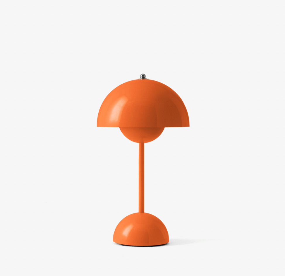 Flowerpot Portable VP9 Zesty Orange