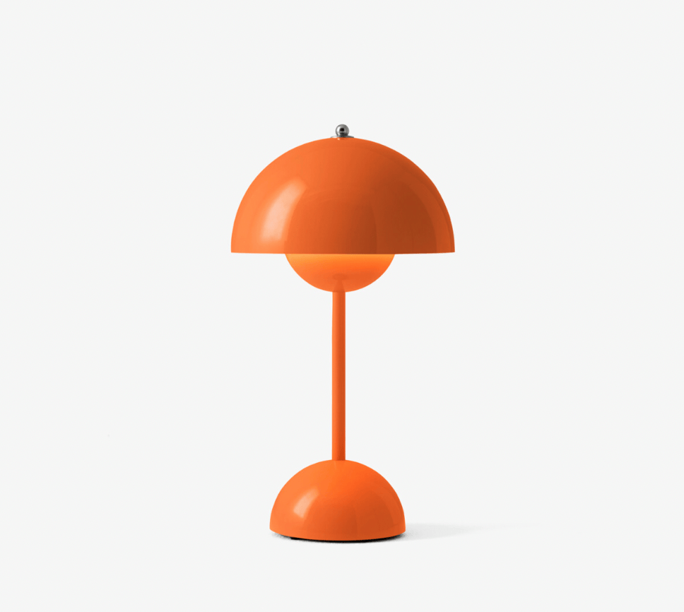 Flowerpot Portable VP9 Zesty Orange