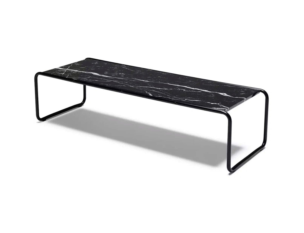 Laccio 2 Coffee Table – Black, MN Nero Marquina Marble (Rich Black w/ White Veins)