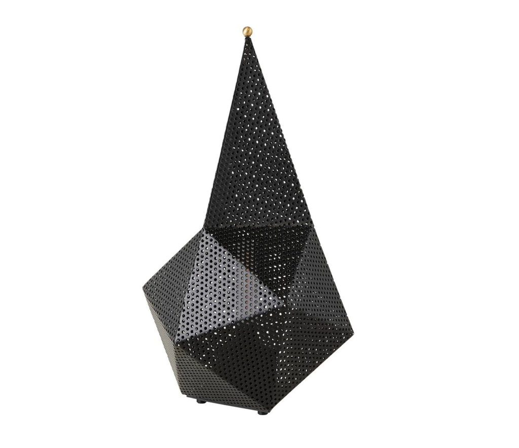Bagdad Portable Lamp, Shade Soft Black, Semi Matt