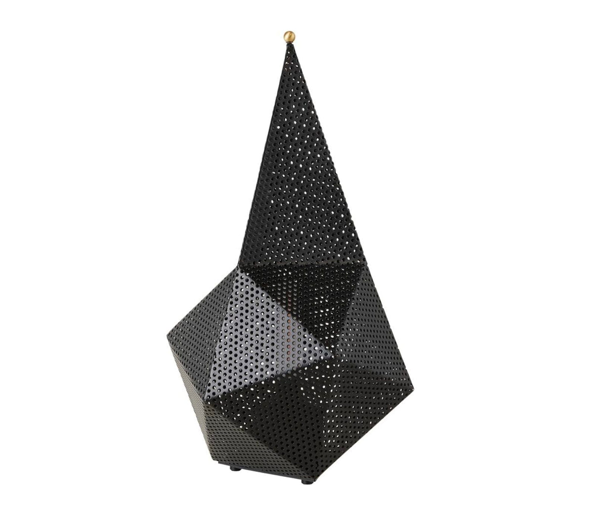 Bagdad Portable Lamp, Shade Soft Black, Semi Matt