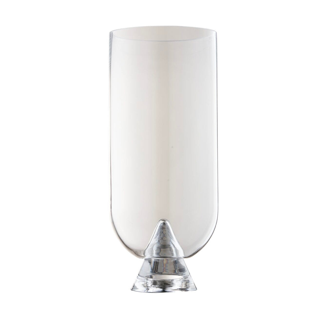 Glacies Vase, Clear, Ø12.6 cm