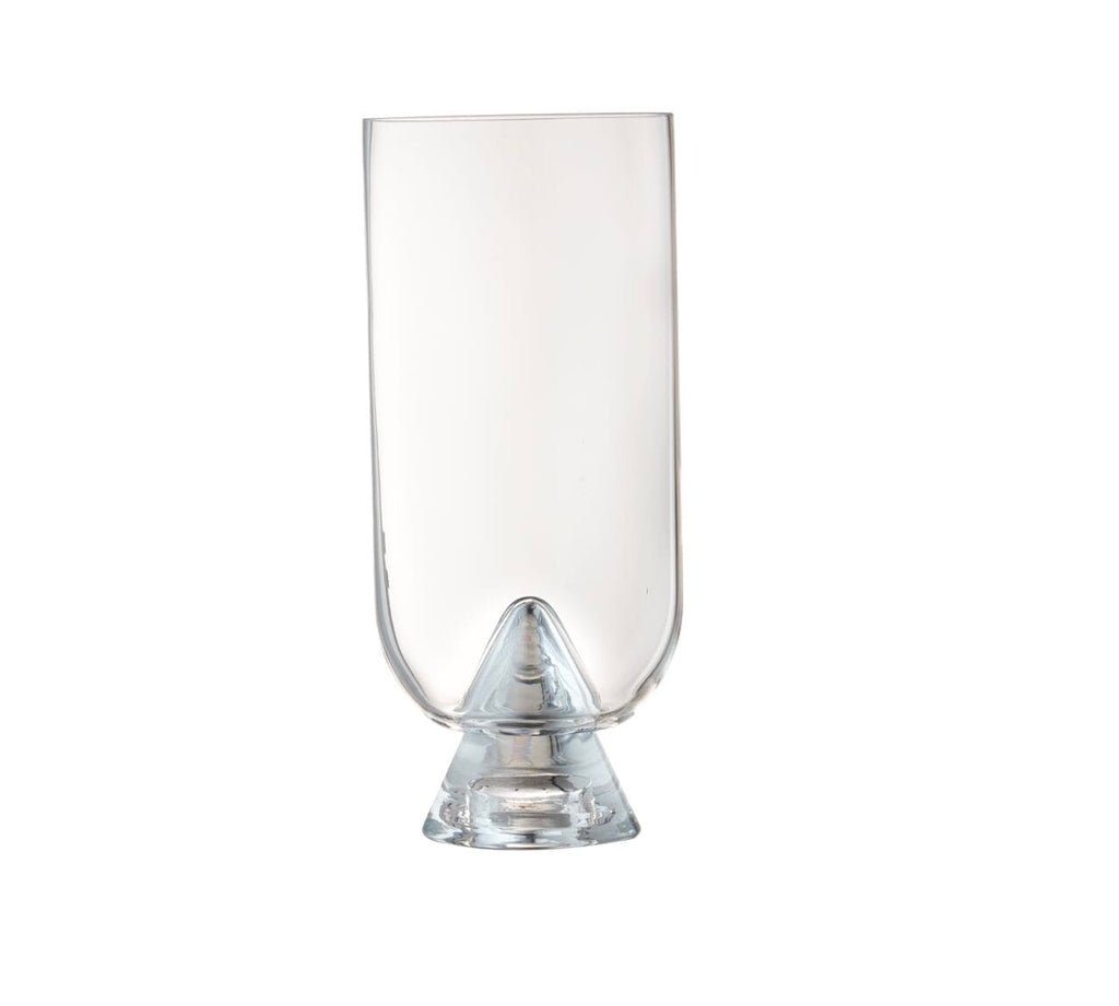 Glacies Vase, Clear, Ø10.6 cm