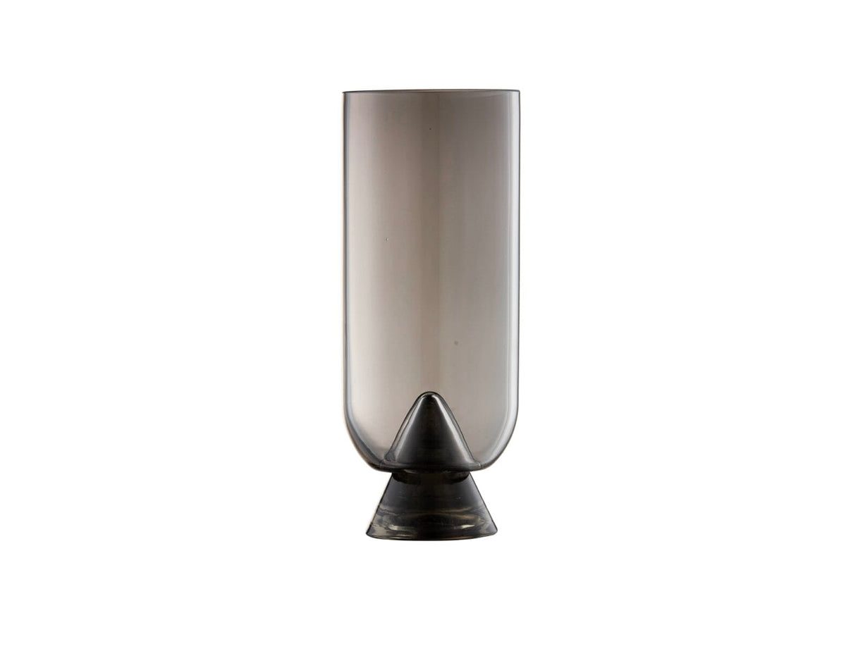 Glacies Vase, Black, Ø10.6 cm